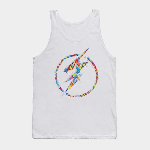 lighting chevrons Tank Top by kharmazero